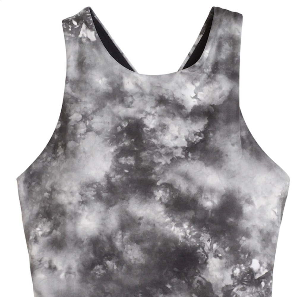 Conscious Crop Printed A-C